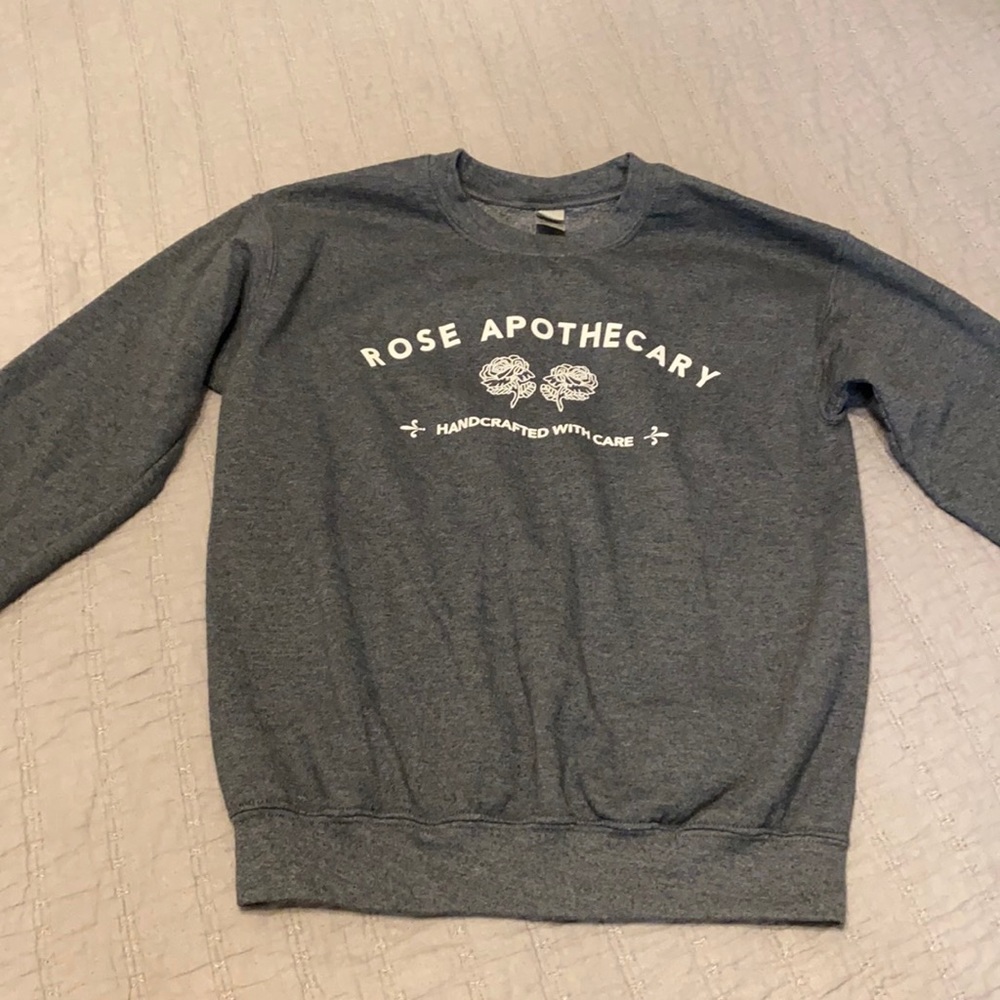 shittscreek-Rose Apothecary Sweatshirt-David Rose